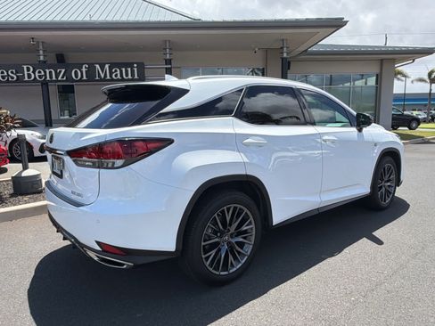 Used 2021 Lexus RX 350 F Sport FWD image 3