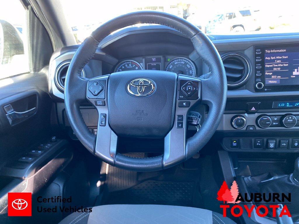 Certified 2021 Toyota Tacoma TRD Off-Road w/ Technology Package AWD/4WD image 14
