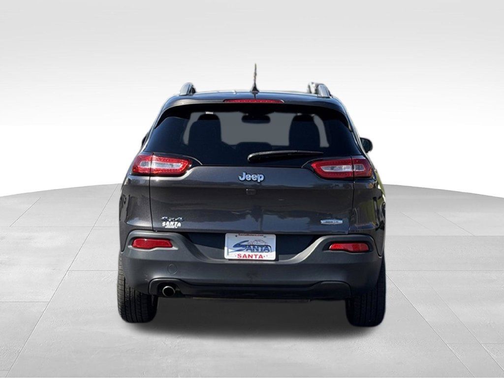 Used 2017 Jeep Cherokee Latitude w/ True North Edition AWD/4WD image 15