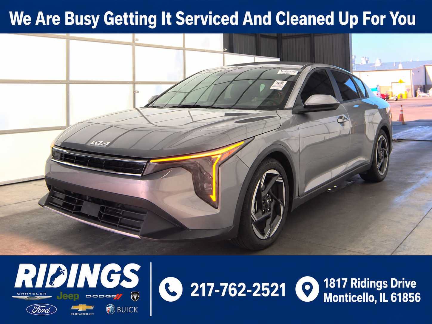 Used 2025 Kia K4 EX FWD image 1