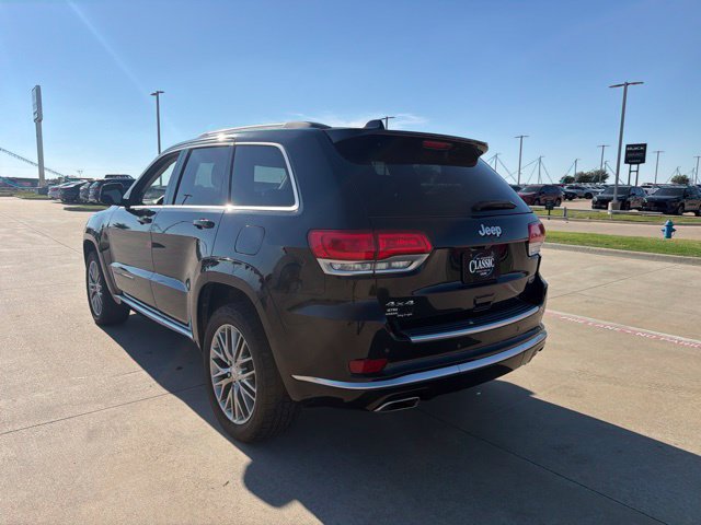 Used 2018 Jeep Grand Cherokee Summit w/ Platinum Series Group AWD/4WD image 7