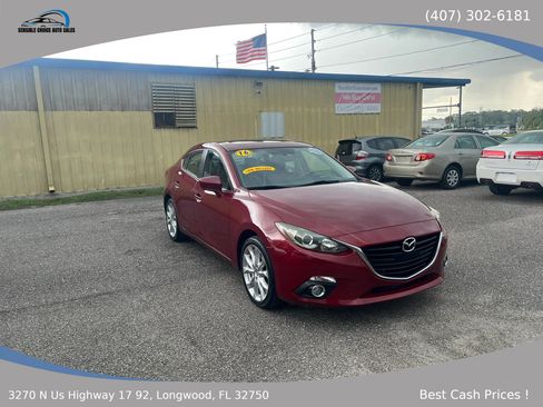 Used 2016 MAZDA MAZDA3 s Touring FWD image 1
