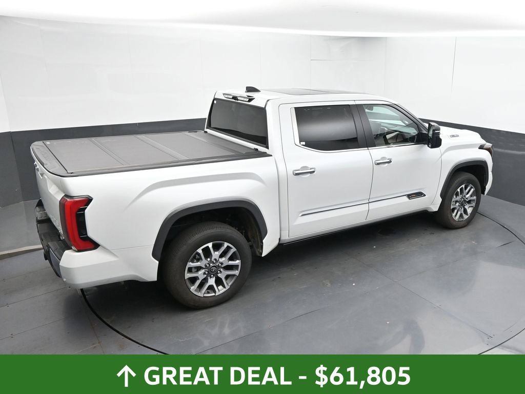 Used 2026 Toyota Tundra 1794 Edition AWD/4WD image 37