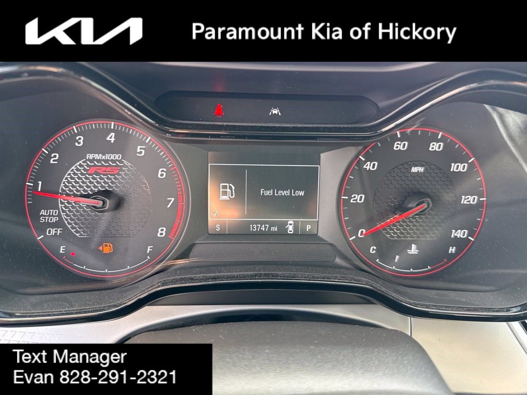 Used 2025 Chevrolet Trax RS w/ Driver Confidence Package FWD image 27
