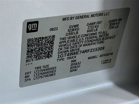 Used 2024 GMC Sierra 3500 Denali w/ Denali Reserve Package image 34