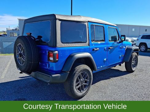 New 2026 Jeep Wrangler Sport S image 4