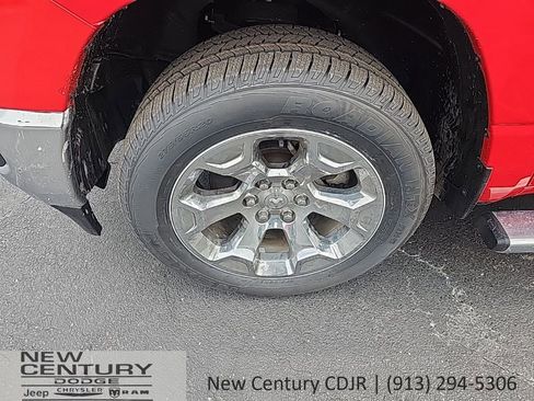 Used 2021 RAM 1500 Big Horn AWD/4WD image 9