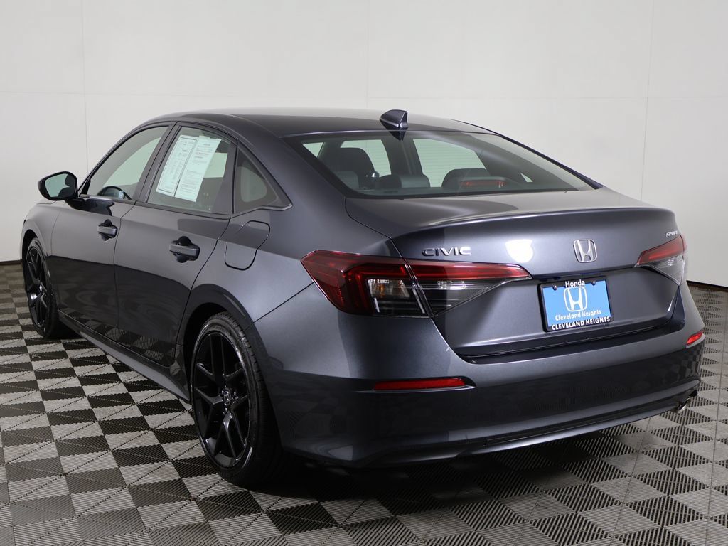 Certified 2025 Honda Civic Sport image 7