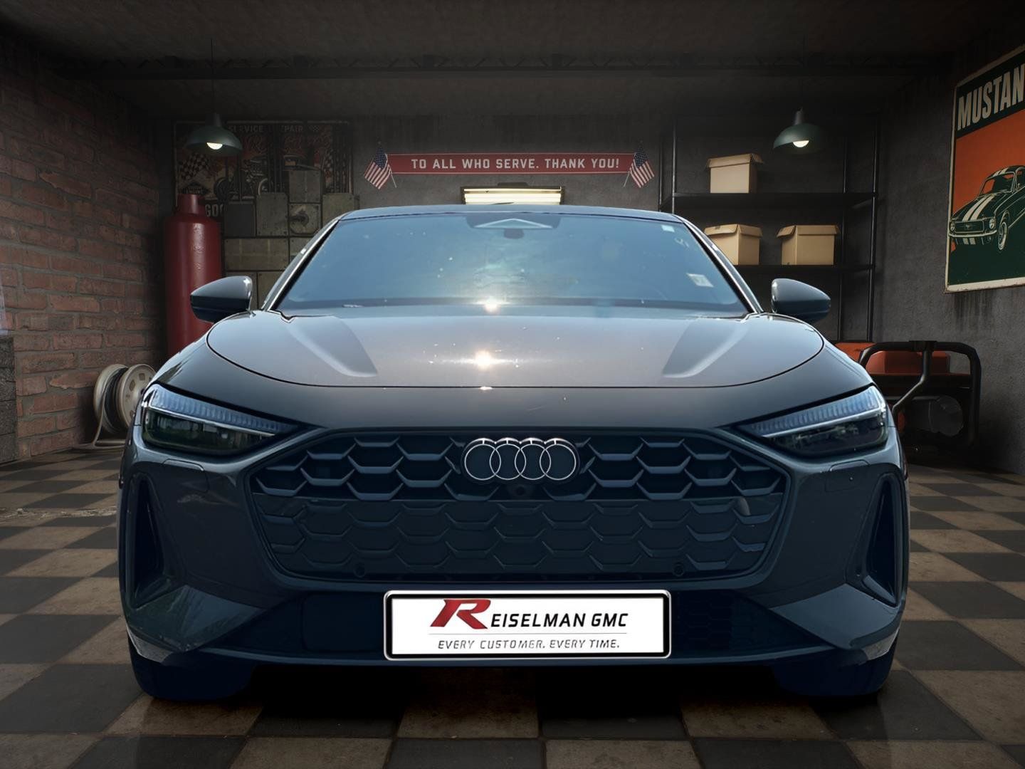 Used 2025 Audi A5 2.0T Premium Plus w/ Premium Plus AWD/4WD image 2