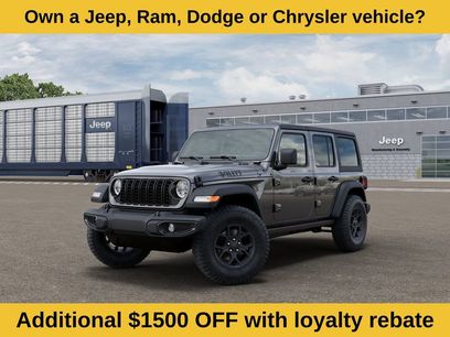 New 2026 Jeep Wrangler Willys