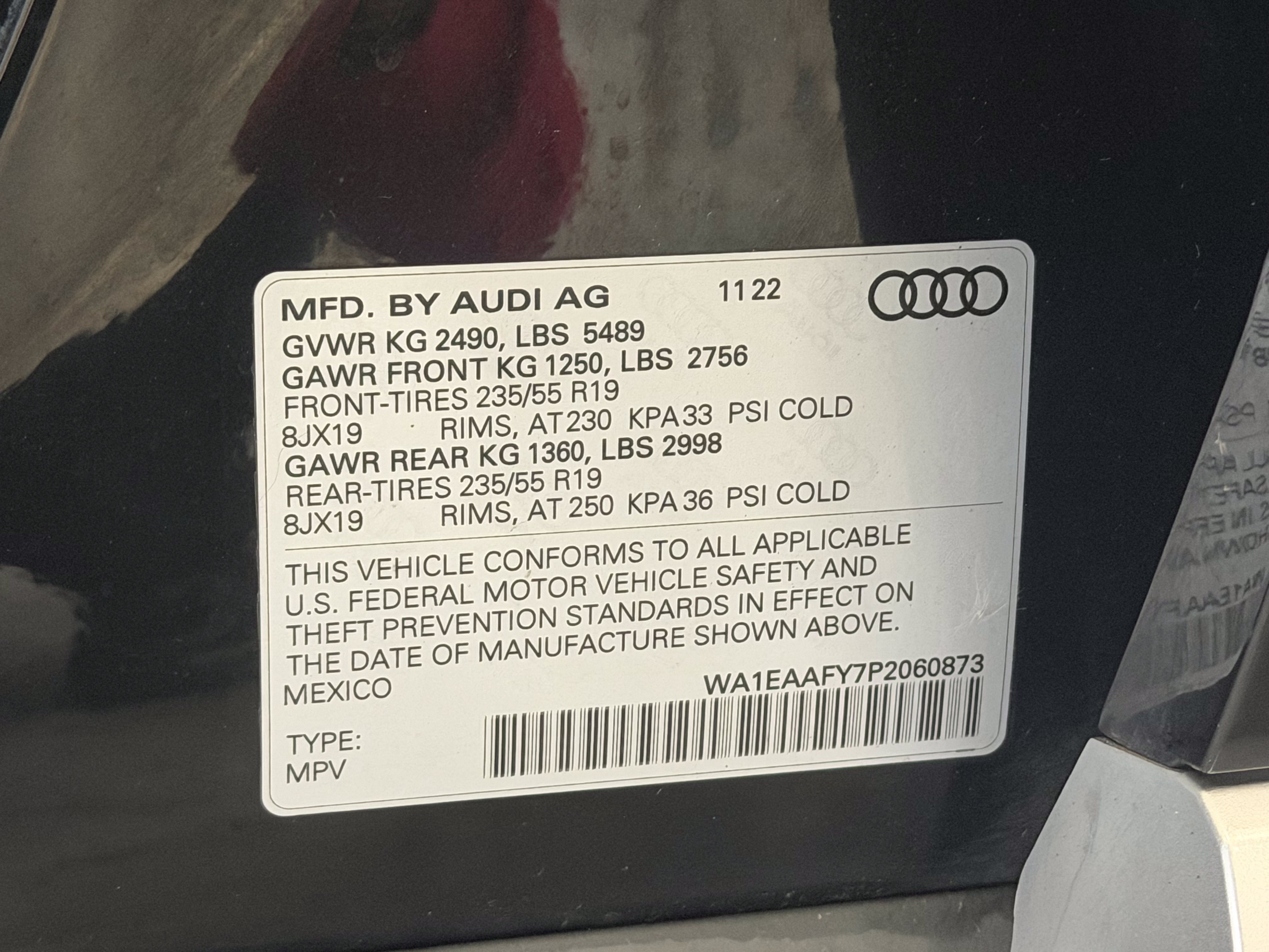 Used 2023 Audi Q5 2.0T Premium Plus w/ Premium Plus Package AWD/4WD image 30
