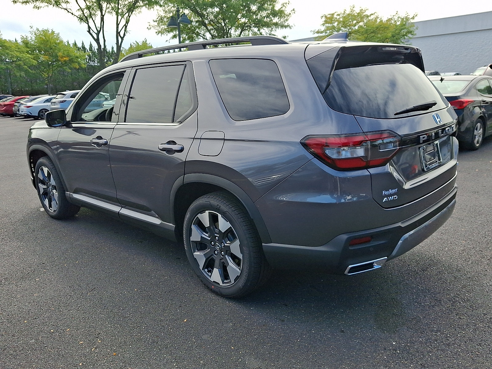 New 2026 Honda Pilot Elite image 3