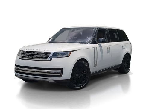 Certified 2023 Land Rover Range Rover Long Wheelbase Autobiography AWD/4WD image 1