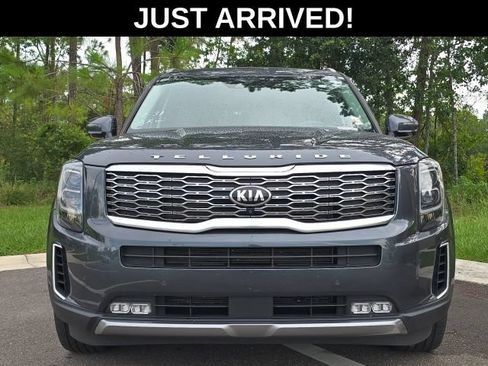 Used 2021 Kia Telluride SX w/ Towing Package FWD image 2