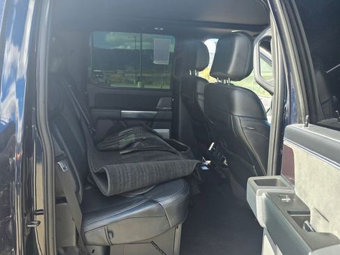 Used 2024 Ford F150 Platinum w/ Equipment Group 702A High AWD/4WD image 7