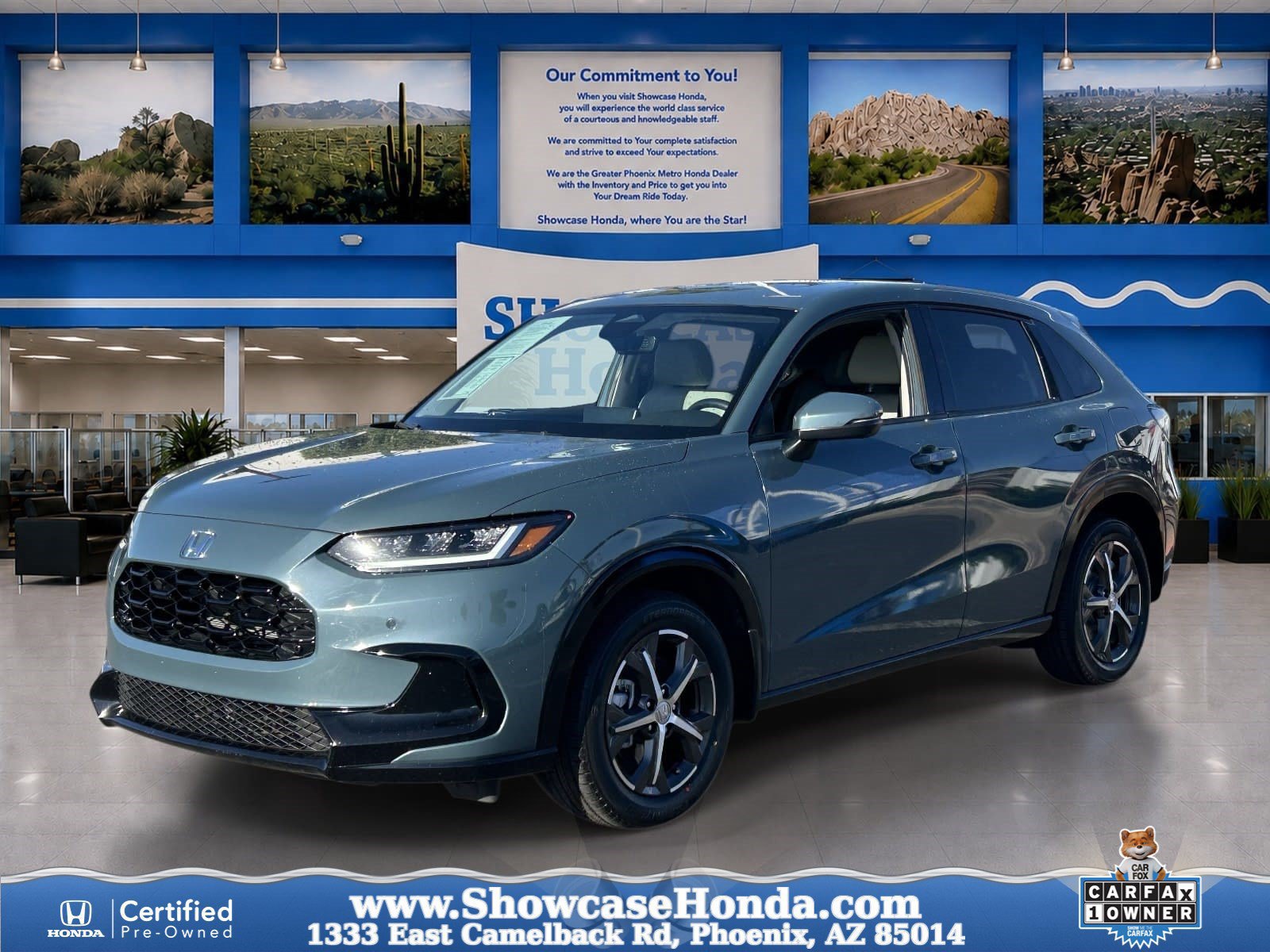 Certified 2024 Honda HR-V EX-L image 1