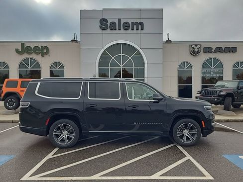 Used 2024 Jeep Grand Wagoneer L 4WD image 1