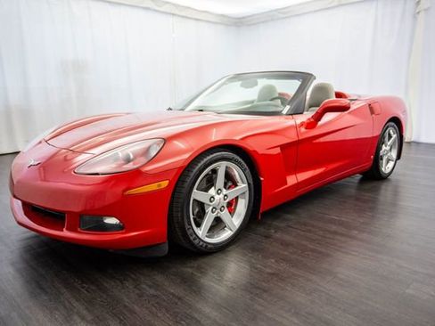 Used 2008 Chevrolet Corvette Convertible w/ Preferred Equipment Group image 20