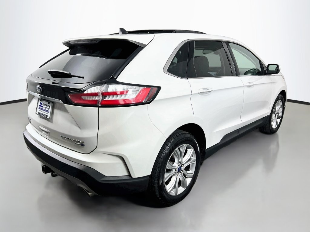 Used 2020 Ford Edge Titanium w/ Class II Trailer Tow Package AWD/4WD image 7
