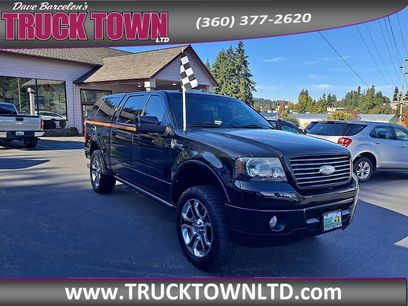 Used 2008 Ford F150 Harley-Davidson