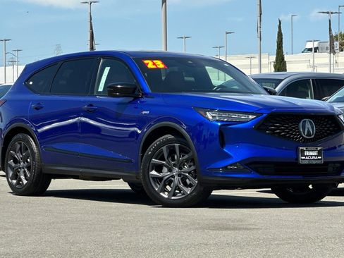 Used 2023 Acura MDX A-Spec AWD/4WD image 2