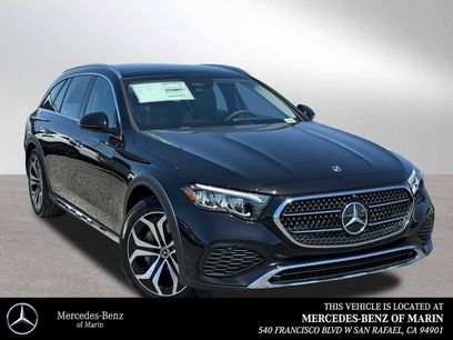 New 2025 Mercedes-Benz E 450 4MATIC All-Terrain Wagon