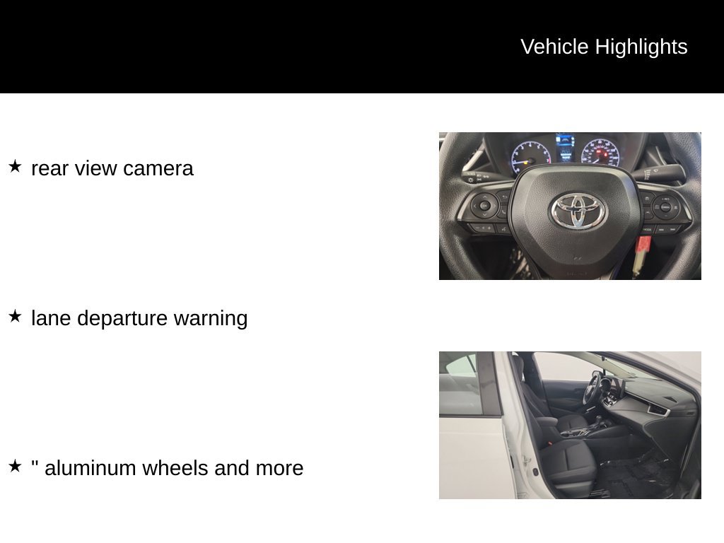 Used 2024 Toyota Corolla LE FWD image 10
