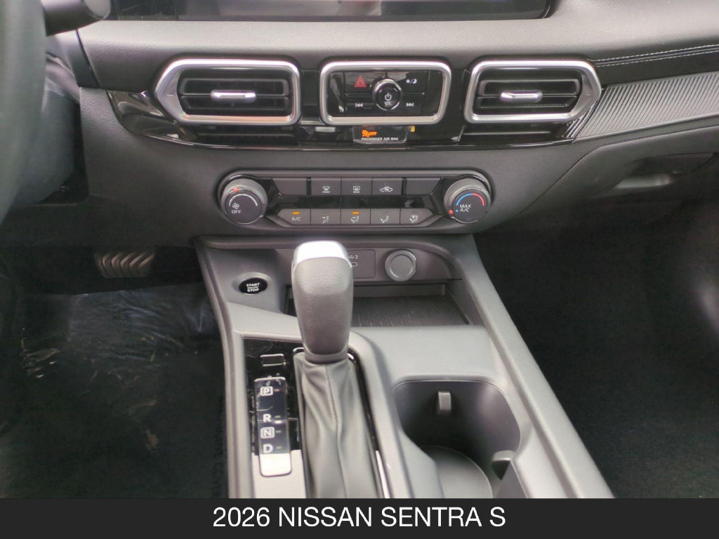 Certified 2026 Nissan Sentra S w/ Floor Mat Package FWD image 23