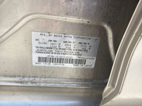 Used 2006 MAZDA MAZDA3 i Touring FWD image 13