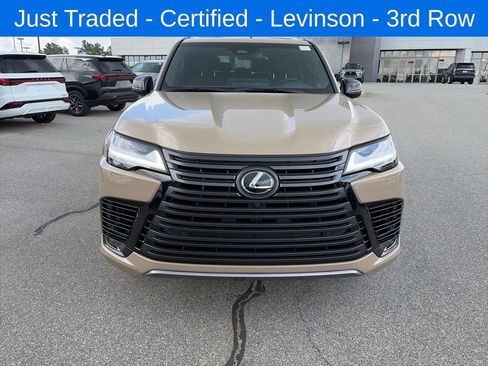 Certified 2025 Lexus LX 700h Overtrail AWD/4WD image 6