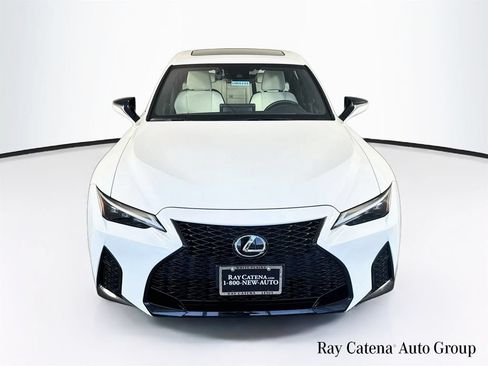 Certified 2023 Lexus IS 350 F Sport AWD/4WD image 2
