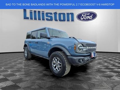 Used 2025 Ford Bronco Badlands