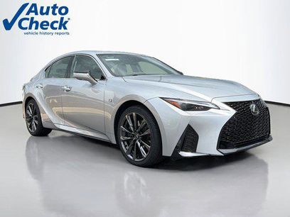 Certified 2024 Lexus IS 350 F Sport w/ Navigation Package