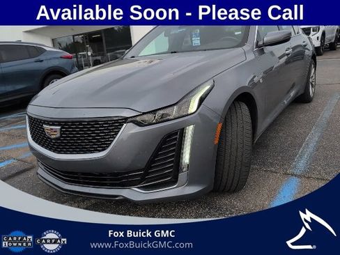 Used 2021 Cadillac CT5 Premium Luxury AWD/4WD image 1