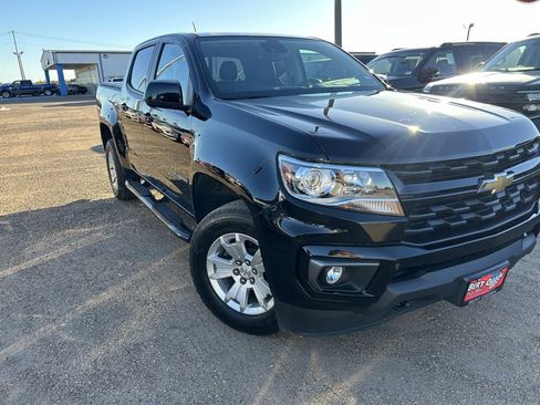 Used 2022 Chevrolet Colorado LT w/ Trail Boss Package image 1