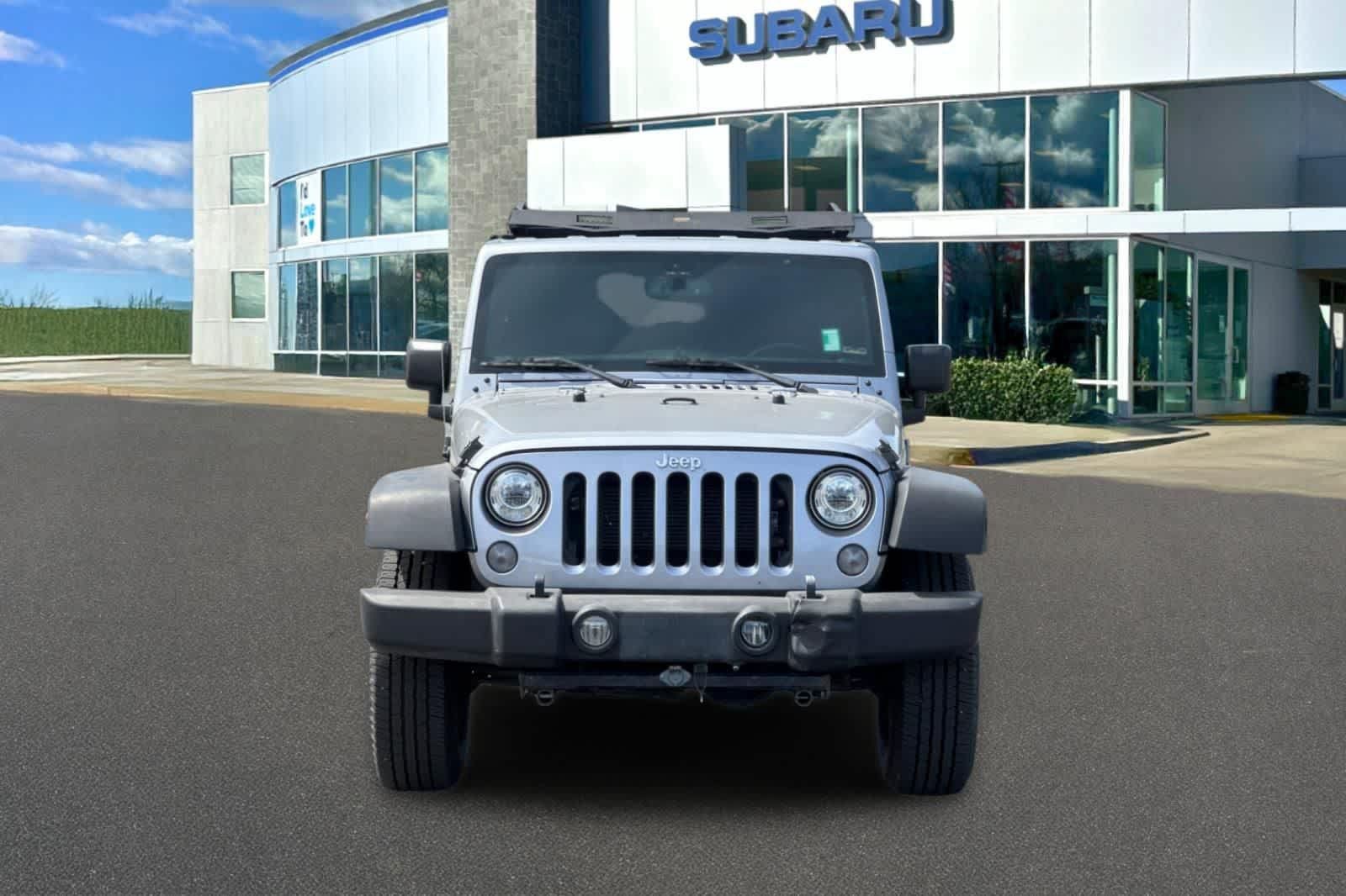 Used 2017 Jeep Wrangler Unlimited Sport w/ Quick Order Package 24S AWD/4WD image 10