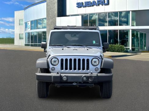 Used 2017 Jeep Wrangler Unlimited Sport w/ Quick Order Package 24S AWD/4WD image 10