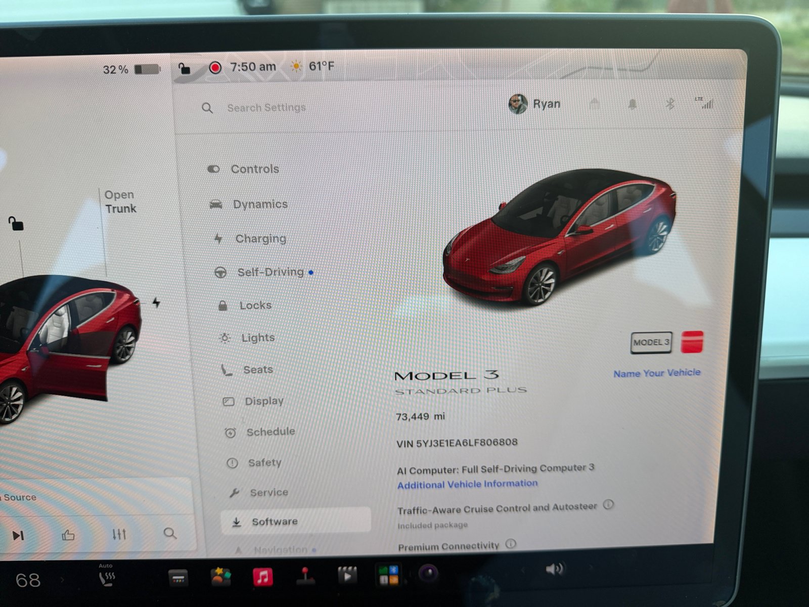 Used 2020 Tesla Model 3 Standard Range RWD image 25