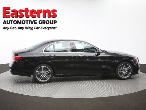 Used 2020 Mercedes-Benz E 450 4MATIC Sedan w/ Parking Assistance Package image 45