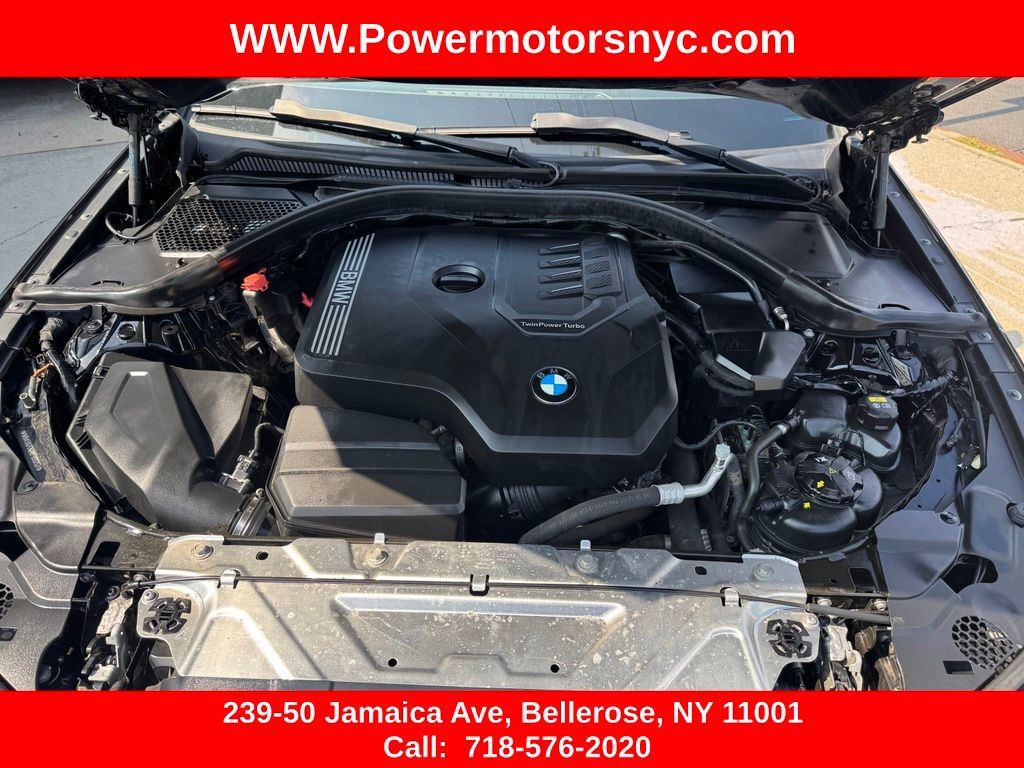 Used 2019 BMW 330i xDrive Sedan w/ Driving Assistance Package AWD/4WD image 19