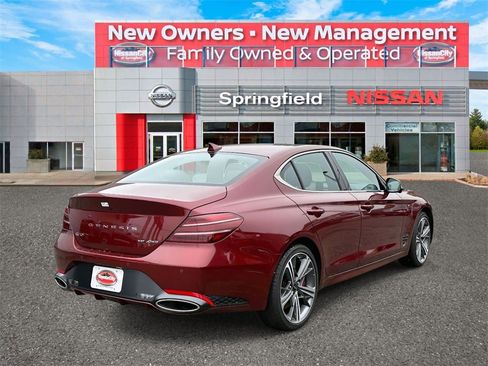 Used 2024 Genesis G70 3.3T Advanced w/ Sport Prestige Package image 5