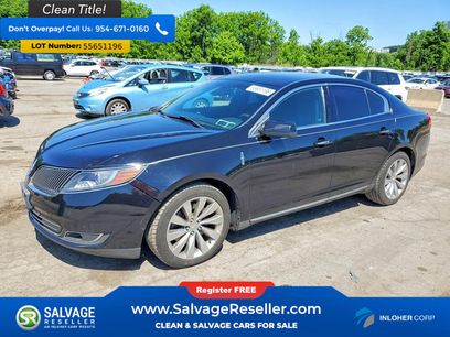 Used 2016 Lincoln MKS AWD w/ Livery Package