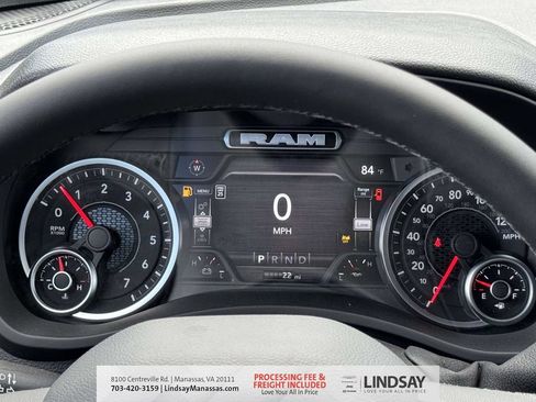 New 2026 RAM 2500 Warlock AWD/4WD image 30