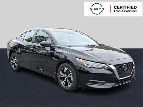 Certified 2023 Nissan Sentra SV FWD image 1