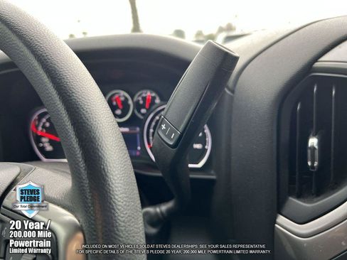 Used 2022 Chevrolet Silverado 1500 Custom w/ LPO, Dark Essentials Package image 19