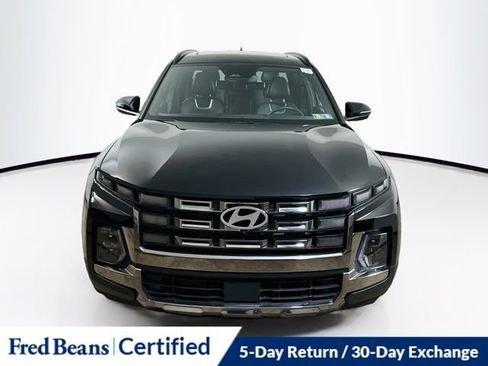 Certified 2025 Hyundai Santa Cruz Limited AWD/4WD image 2