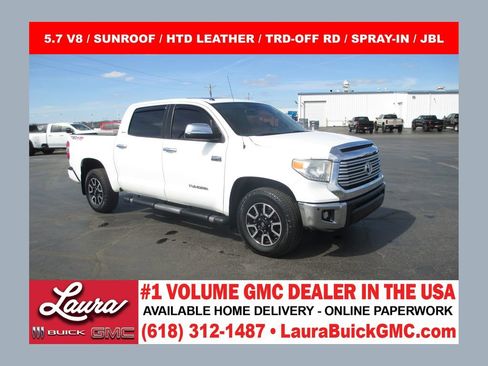 Used 2016 Toyota Tundra Limited w/ Limited Premium Package image 1
