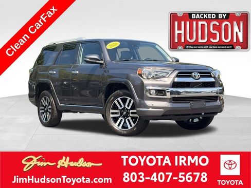 Used 2020 Toyota 4Runner Limited AWD/4WD image 1