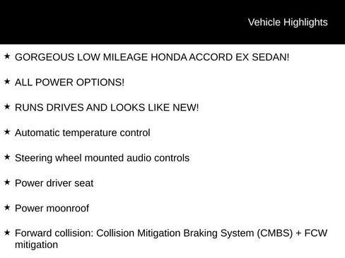Used 2020 Honda Accord EX image 5