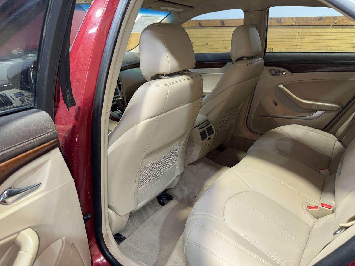 Used 2010 Cadillac CTS Performance w/ Performance Luxury Package RWD image 16